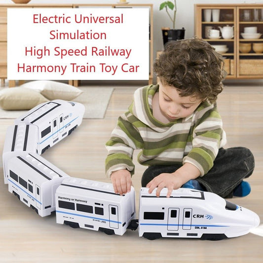 Elektrische Universal-Simulation Hochgeschwindigkeits-Eisenbahn Harmony Train Toy